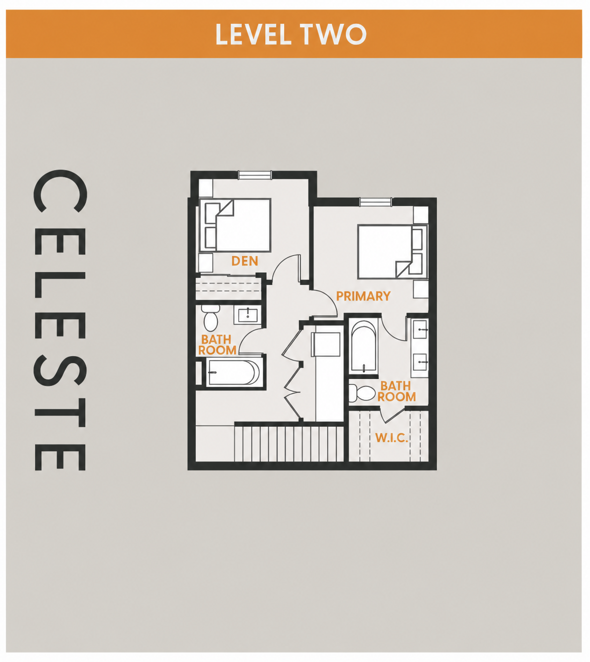 Celeste Level Two Floor Plan
